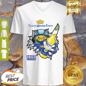 Good Team Corona Extra Ebsco Suzuki V-Neck