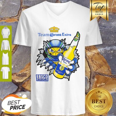 Good Team Corona Extra Ebsco Suzuki V-Neck