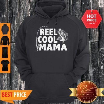 Good Top Vintage Reel Cool Mama Loves Fishing Gift Mother’s Day Hoodie