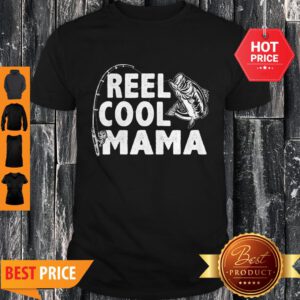 Good Top Vintage Reel Cool Mama Loves Fishing Gift Mother’s Day Shirt