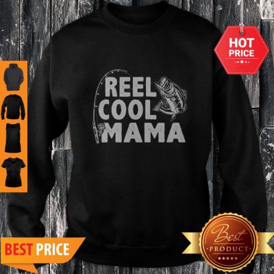 Good Top Vintage Reel Cool Mama Loves Fishing Gift Mother’s Day Sweatshirt