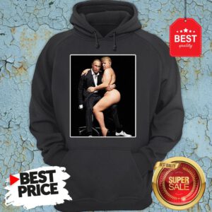 Good Vladimir Putin With Sexy Trump On Office Chair Hoodie