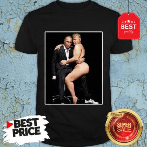 Good Vladimir Putin With Sexy Trump On Office Chair Shirt