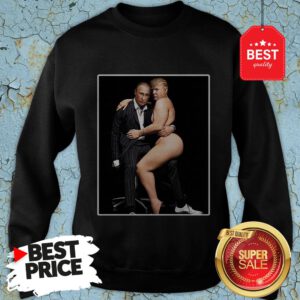 Good Vladimir Putin With Sexy Trump On Office Chair Sweatshirt