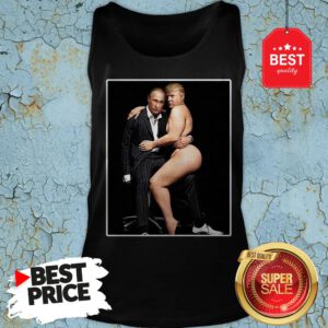 Good Vladimir Putin With Sexy Trump On Office Chair Tank Top