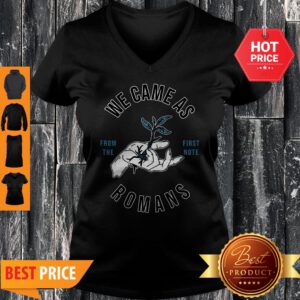 Good We Came As Romans T-V-Neck
