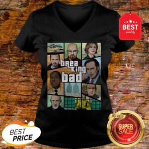 GTA Grand Theft Auto Mashup Breaking Bad V-Neck