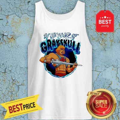 He Man By The Power Of Castle Grayskull Tank Top
