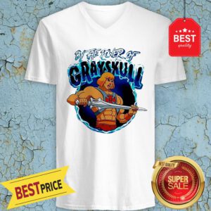 He Man By The Power Of Castle Grayskull V-Neck