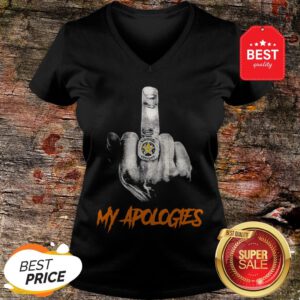 Houston Astros My Apologies Middle Finger V-Neck