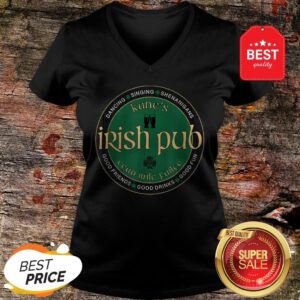 Kane’s Irish Pub St. Patrick’s Day Party T-V-Neck