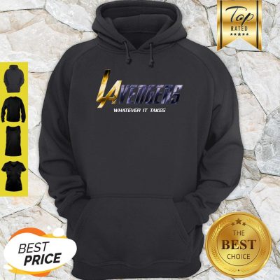 LD2K LAvengers Endgame Whatever It Takes Hoodie