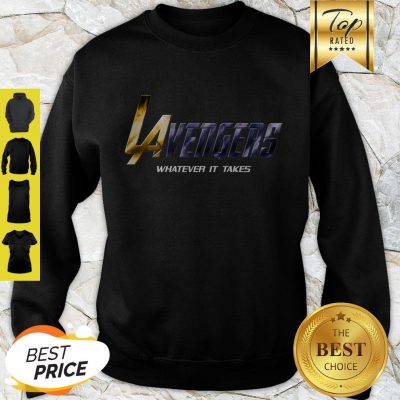LD2K LAvengers Endgame Whatever It Takes Sweatshirt