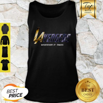LD2K LAvengers Endgame Whatever It Takes Tank Top