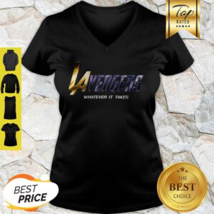 LD2K LAvengers Endgame Whatever It Takes V-Neck