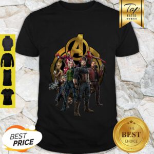 Marvel Studios Avengers Endgame Characters Shirt