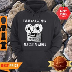 Nice Akai Gx 625 I’m An Analog Man In A Digital World Hoodie