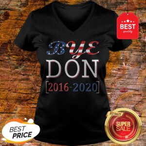 Nice Bye Don 2016-2020 Joe Biden V-Neck