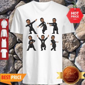 Nice Dancing Abraham Lincoln 4th Of July V-Neck