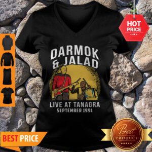 Nice Darmok And Jalad Live At Tanagra September 1991 Star Trek V-Neck