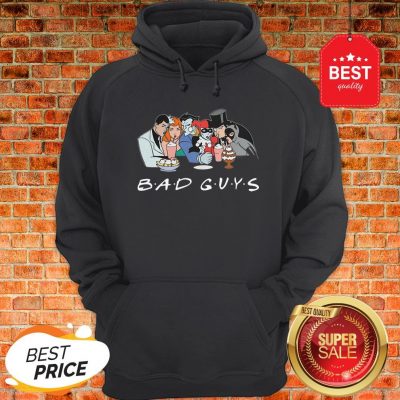 Nice Dc Characters Bad Guys Friends Hoodie
