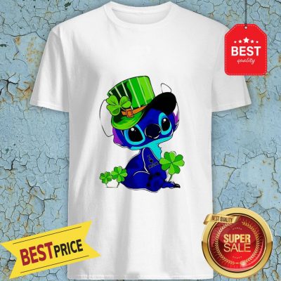 Nice Disney Stitch I Love Mom Tattoo St. Patrick’s Day Shirt