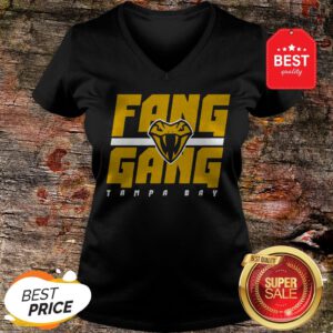 Nice Fang Gang Tampa Bay Vipers V-Neck
