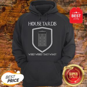 Nice House Tardis Wibbly Wobbly Timey Wimey Got Hoodie