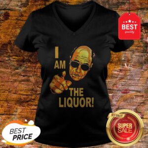 Nice I Am The Liquor Jim Lahey Version V-Neck