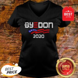 Nice Joe Biden For President 2020 Parody Byedon V-Neck