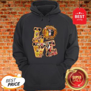 Nice Love Kobe Bryant Michael Jordan Lebron James Champion Signatures Hoodie