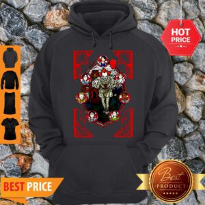 Nice Pennywise IT Do You Have The Courage To Return Chapter Two Hoodie