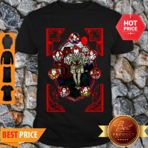 Nice Pennywise IT Do You Have The Courage To Return Chapter Two Shirt
