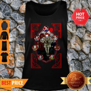 Nice Pennywise IT Do You Have The Courage To Return Chapter Two Tank Top