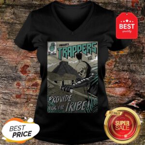 Nice Presents Trappers Vol. 1 Provide For The Tribe V-Neck