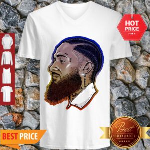 Nice Rapper Rip Crenshaw Rest In Peace Nipsey Hussle 1985-2019 TMC V-Neck