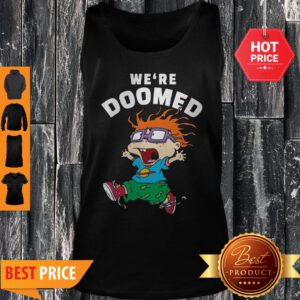 Nice Rugrats Chuckie Finster We’re Doomed T-Tank Top