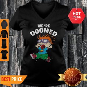 Nice Rugrats Chuckie Finster We’re Doomed T-V-Neck