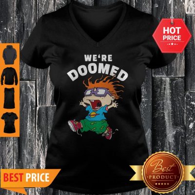 Nice Rugrats Chuckie Finster We’re Doomed T-V-Neck