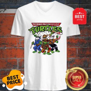 Nice Teenage Mutant Killer Turtles V-Neck