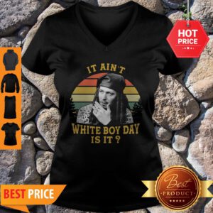 Nice Vintage Drexl Spivey It Ain’t White Buy Day Is It V-Neck