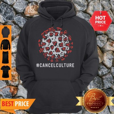 Nice Virus Corona Cancel Culture Hoodie