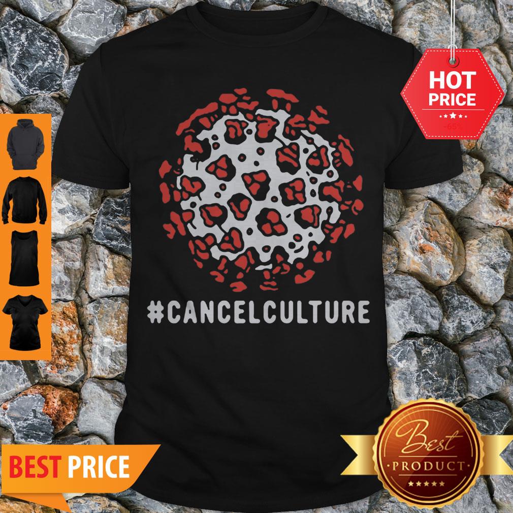 Nice Virus Corona Cancel Culture Shirt