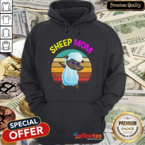 Official Cute Dabbing Sheep Mom Lovers Gifts Mama Mothers Hoodie- Design By Refinetee.com
