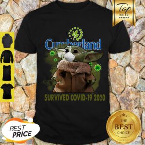 Pretty Baby Yoda Cumberland Farms Survived Covid-19 2020 Shirt - Design By Refinetee.com
