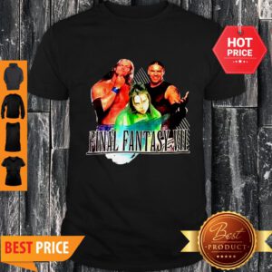 Final Fantasy VII Billie Eilish Shirt