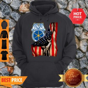 Pretty International Brotherhood Of Teamsters American Flag Hoodie - Design By Refinetee.com