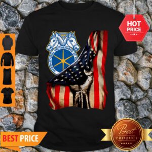 Pretty International Brotherhood Of Teamsters American Flag Shirt - Design By Refinetee.com
