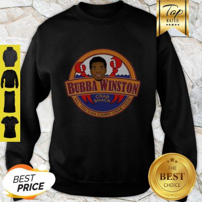 Pretty Jameis Winston Bubba Winston Crab Shack All You Can Carry Crab Legs Sweatshirt - Design By Refinetee