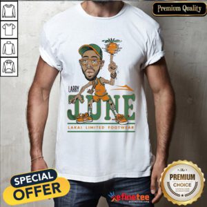 Pretty Lakai X Larry June Limited Footwear Shirt - Design By Refinetee